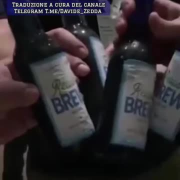 Birra prodotta con acque di scarico