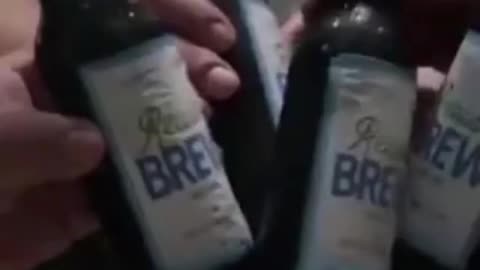 Birra prodotta con acque di scarico