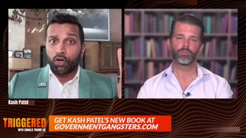 Government Gangsters Didn't Want This Book Released: Live with Kash Patel