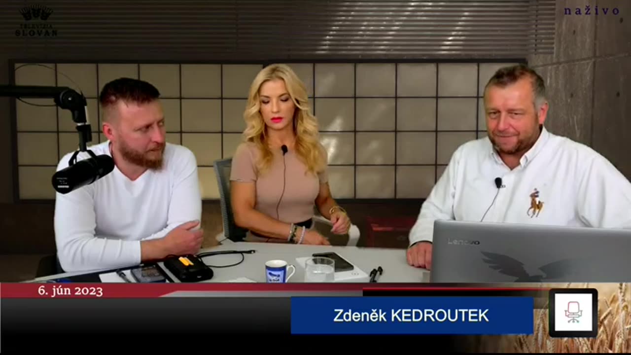 Zdeněk KEDROUTEK hosťom v TV Slovan, 6.6.2023