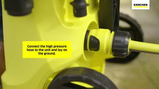 How do I use my pressure washer from a water butt (air cooled motors)_ _ Kärcher