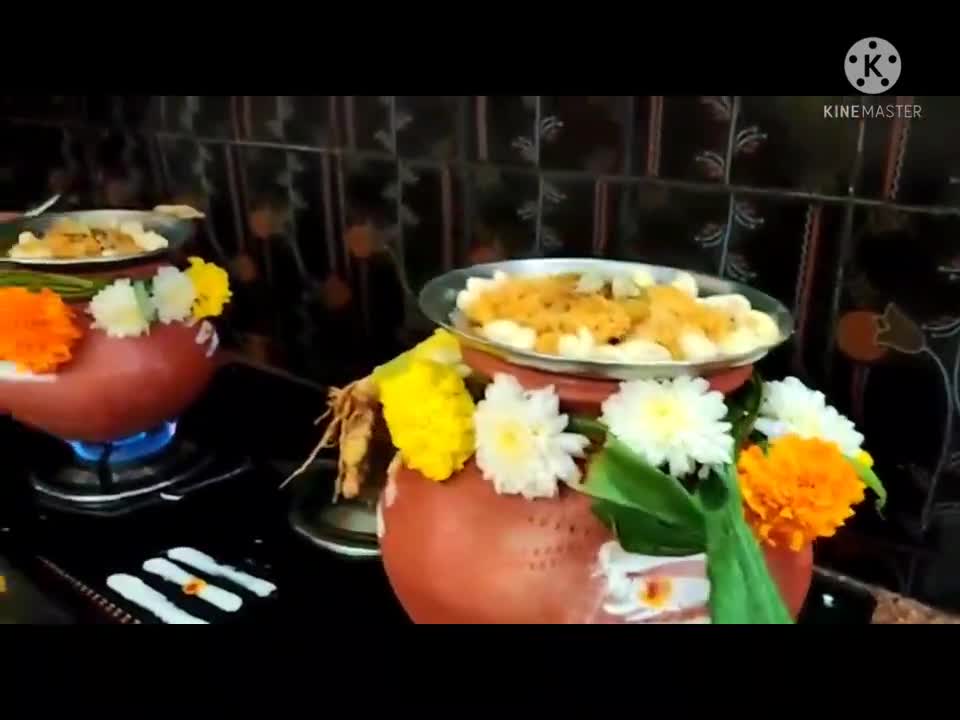 HOMEMADE PONGAL