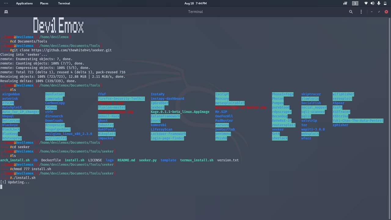 Track any one's Location Using Social Engineering