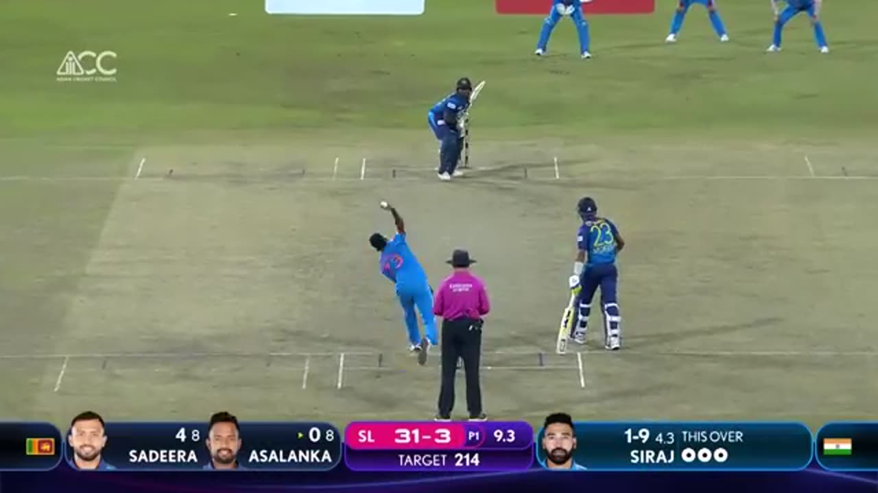 Super11 Asia Cup 2023 _ Super 4 _ India vs Sri Lanka _ Highlights)
