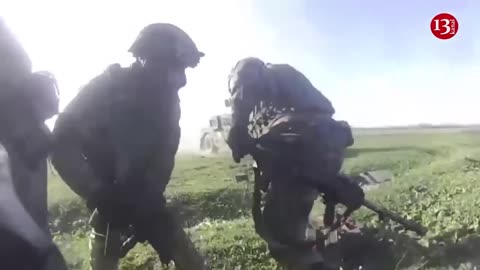 Advancing with "Humvee", Ukrainian fighters hit a mine - Ambushed soldiers managed to survive