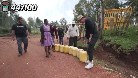 I Built 100 Wells In Africa