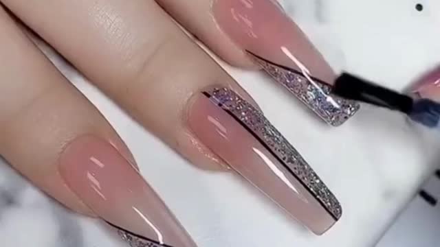 Long Nail Art | New Nails Art For Summer | Color Nail Design