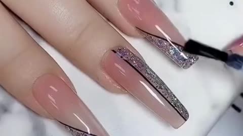 Long Nail Art | New Nails Art For Summer | Color Nail Design