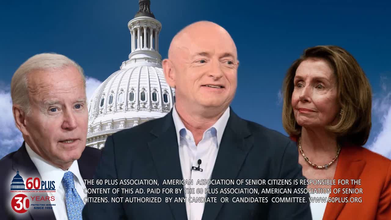 The fact is that Biden and Pelosi can always count on Mark Kelly but #Arizona voters just can’t!