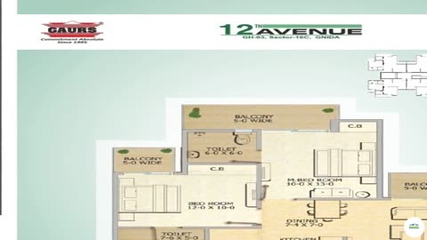 Resale Gaur City 1/2/3/4 BHK Flats Greater Noida West