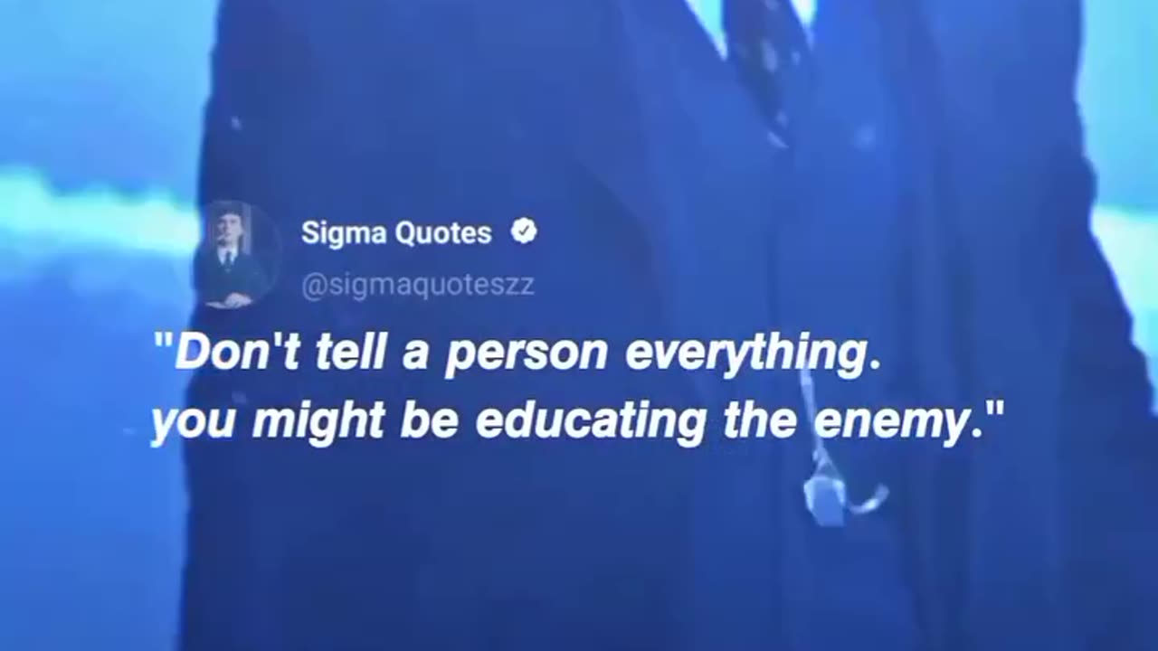 Sigma quotes