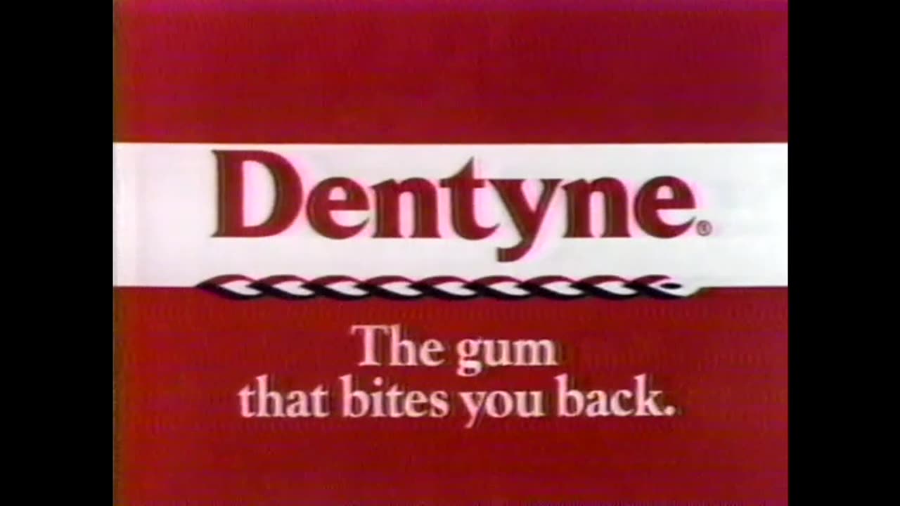 Juy 29, 1988 - Dentyne: The Chewing Gum That Bites Back