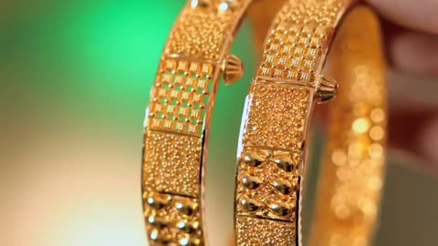 Gold Cuff Bracelet