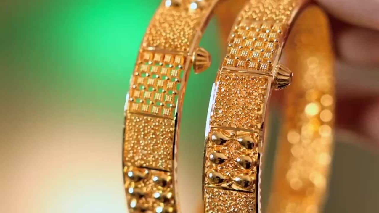 Gold Cuff Bracelet