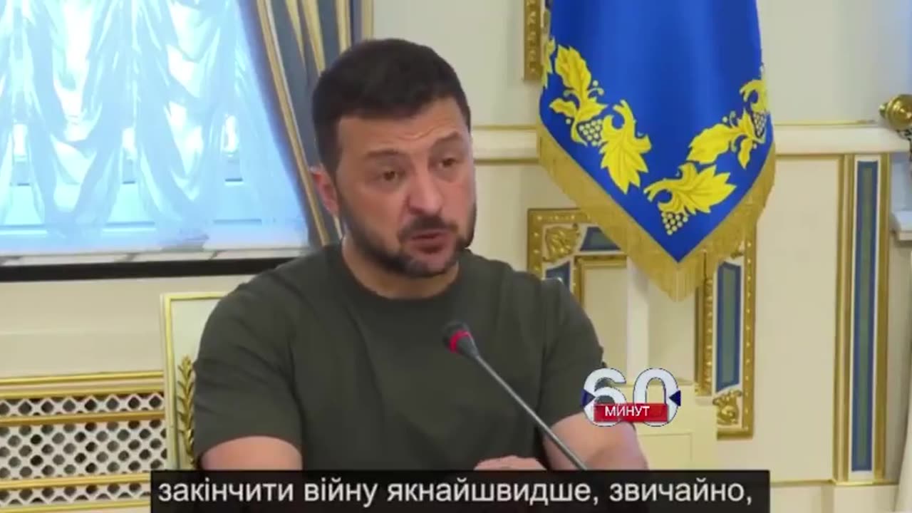 Zelensky Surrenders “We have to end the War asap…”🤣🤣🤣