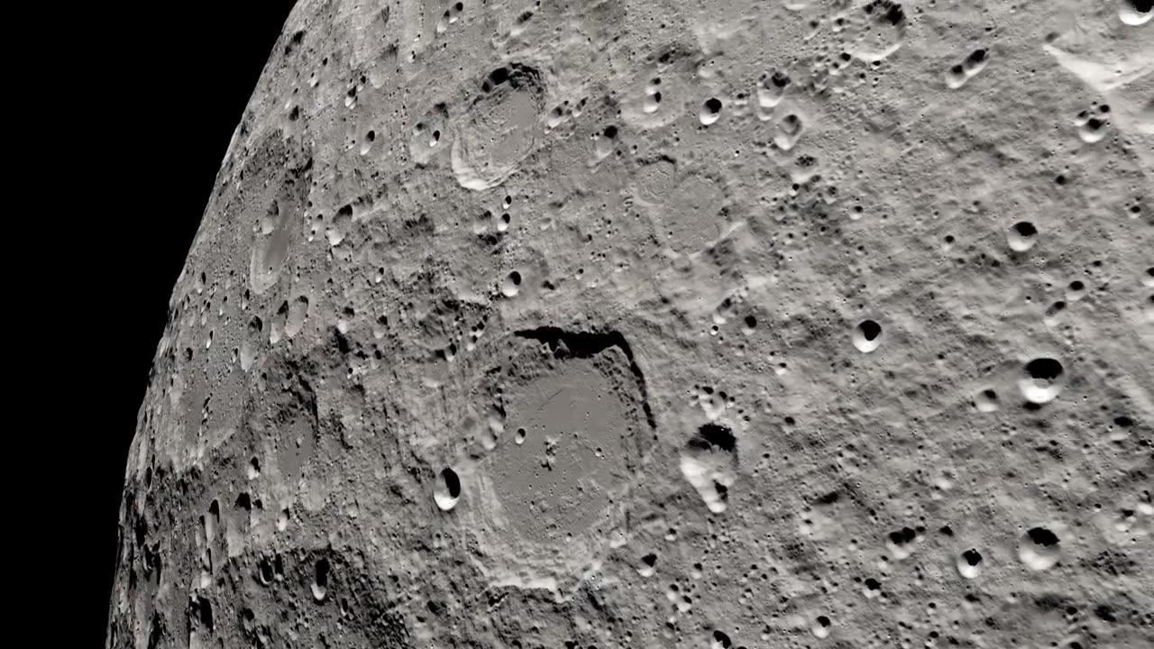 Apollo 13 Views of the Moon in 4K