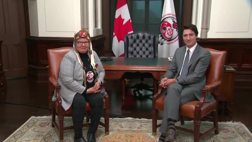 Canada: PM Justin Trudeau meets with Assembly of First Nations – November 29, 2022