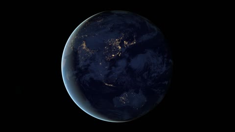 Earth's rotation around itself | No copyright