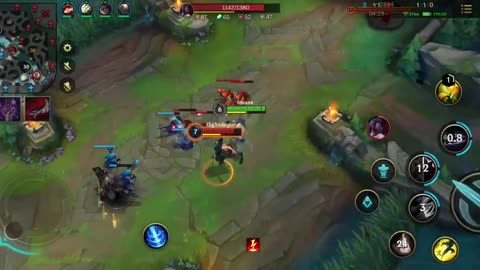 WILD RIFT Insane Zed vs Akali 1 v 1