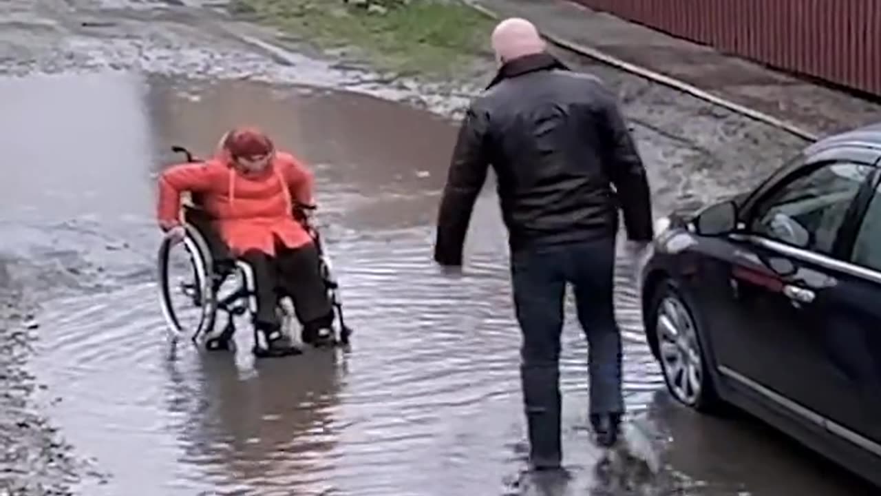 Helping Someone In Need