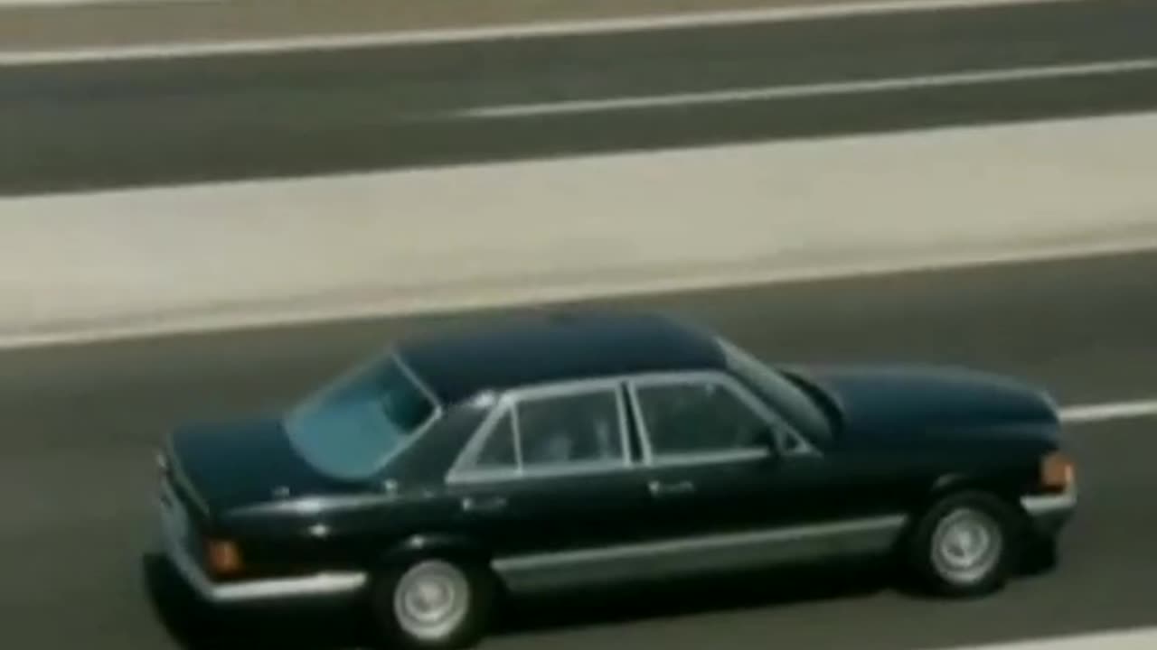 Mercedes Benz W126 in 80's