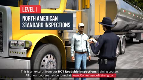 DOT Roadside Inspections