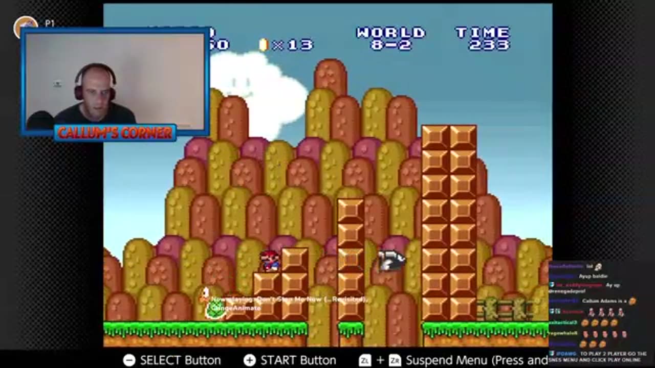 ayupcc - Callum's Corner - 10/10/22 - Monday Mario