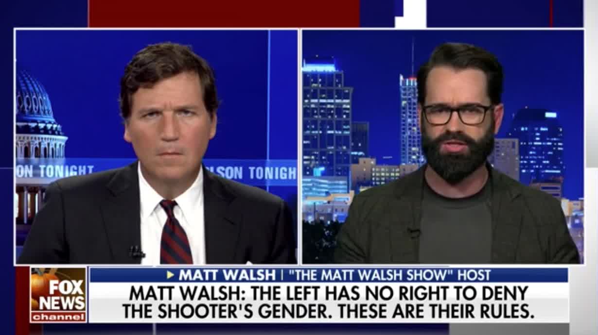 Matt Walsh on Colorado shooting