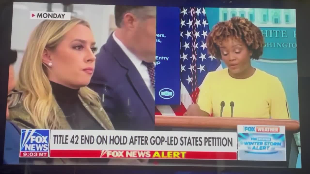 Fox reporter makes a FOOL out of KJP in front of ENTIRE world