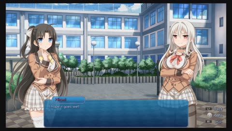 Sakura Swim Club Playthrough Part8