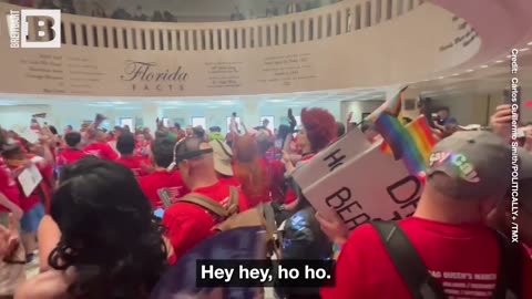 Watch: Drag Queens and “Allies” Chant “Ron DeSantis Has Got to Go” in Florida Capitol