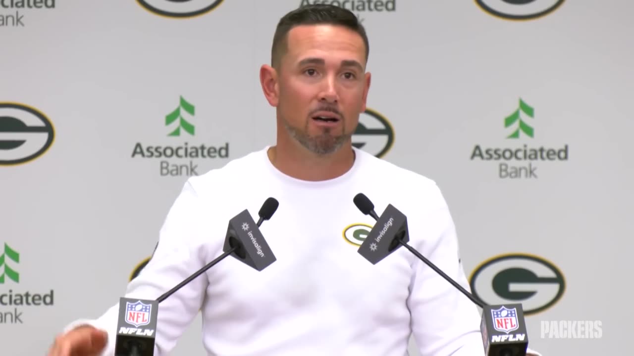 Matt LaFleur loved team's 'response to some adversity' in win | Green Bay Packers