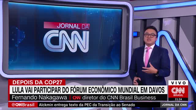 Lula vai participar do Fórum Econômico Mundial em Davos | JORNAL DA CNN