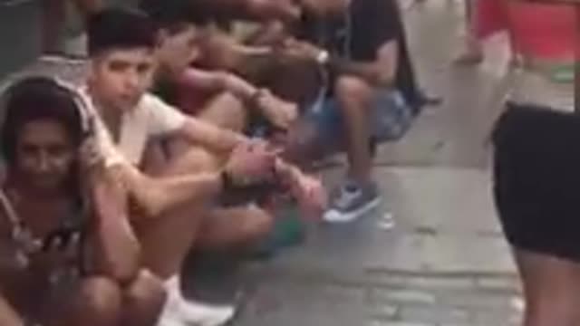 Cubans starving for connection in Havana