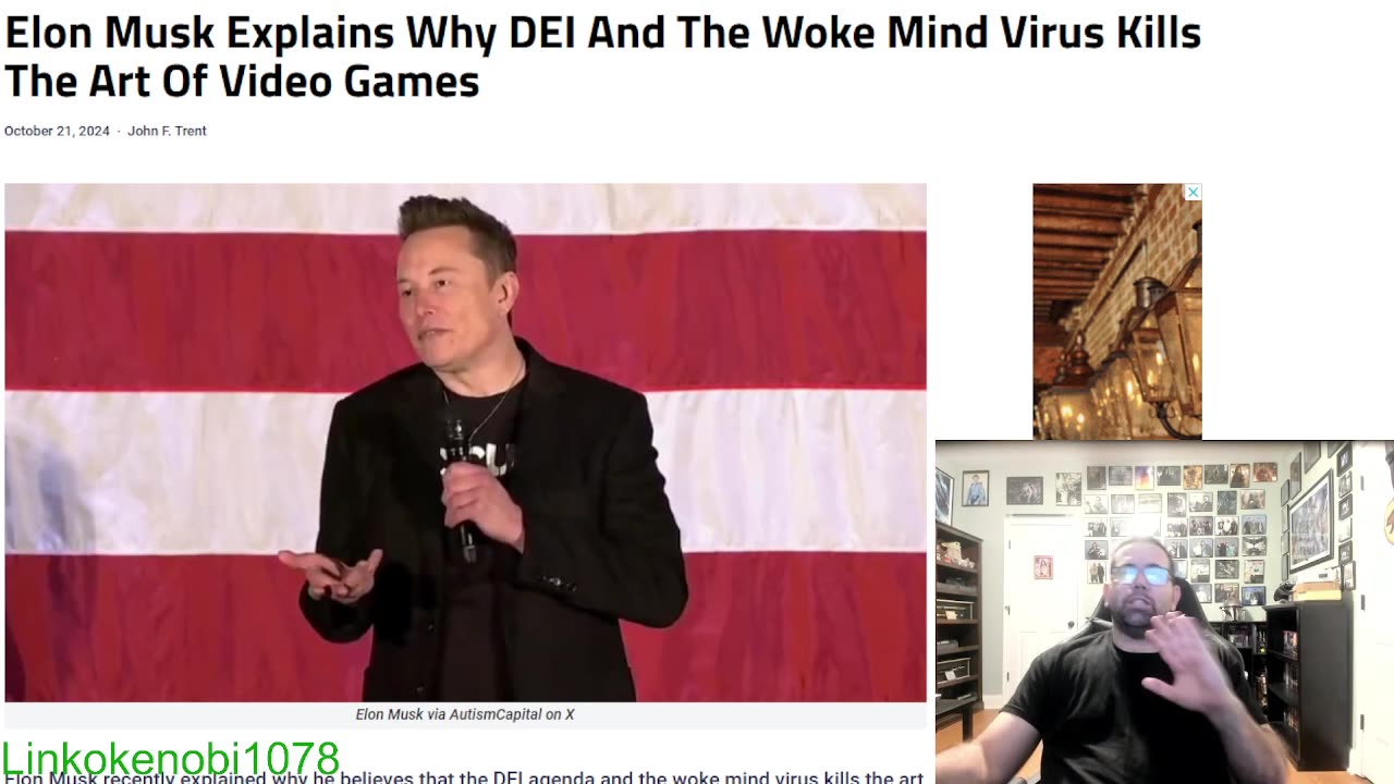 Elon Musk Discussing About How DEI And Woke Agenda's Are Killing Entertainment