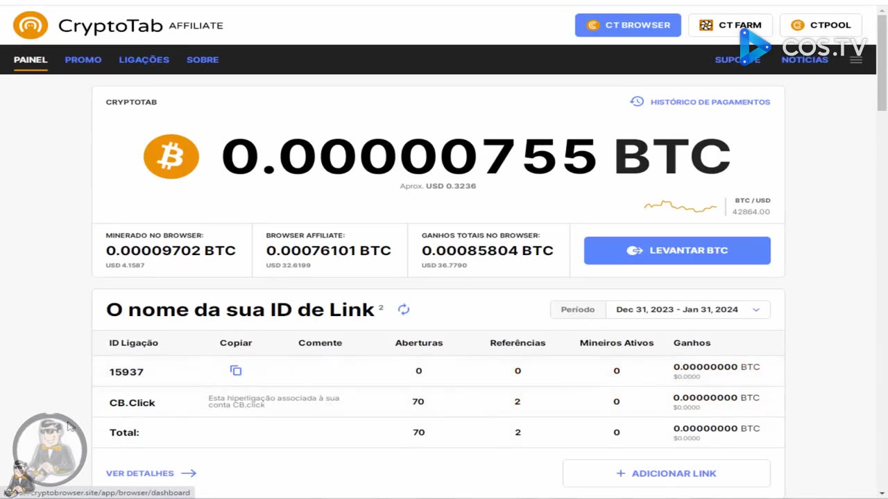 Desvendando o Segredo da Mineração de Bitcoin CryptoTab e Estratégias para Ganhos Consistentes!