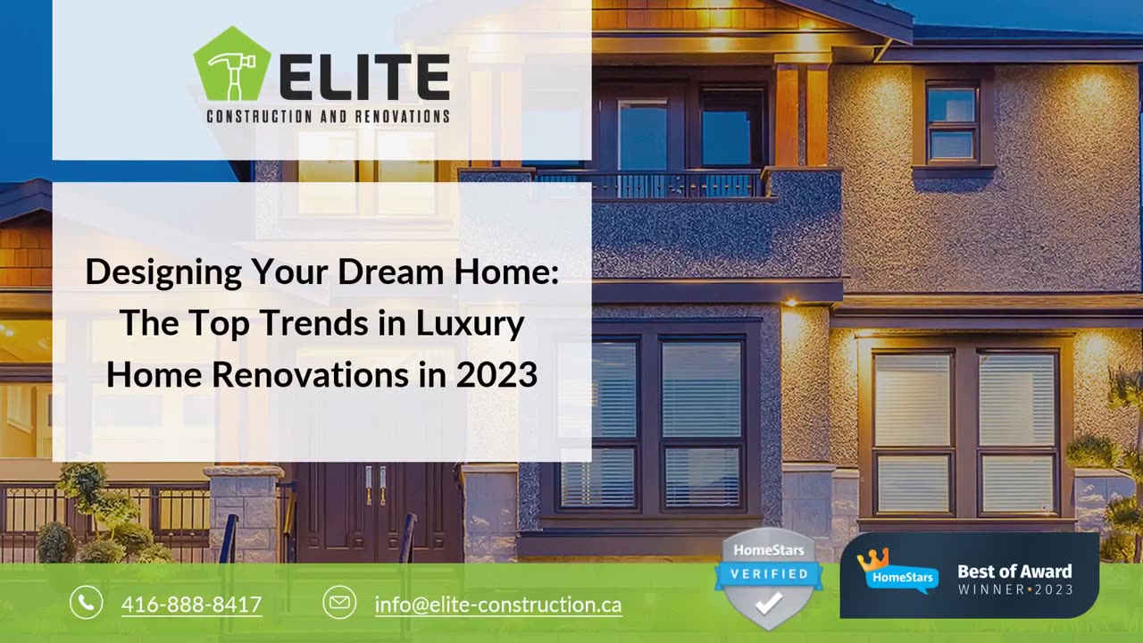 Top Trends in Luxury Home Renovations in 2023