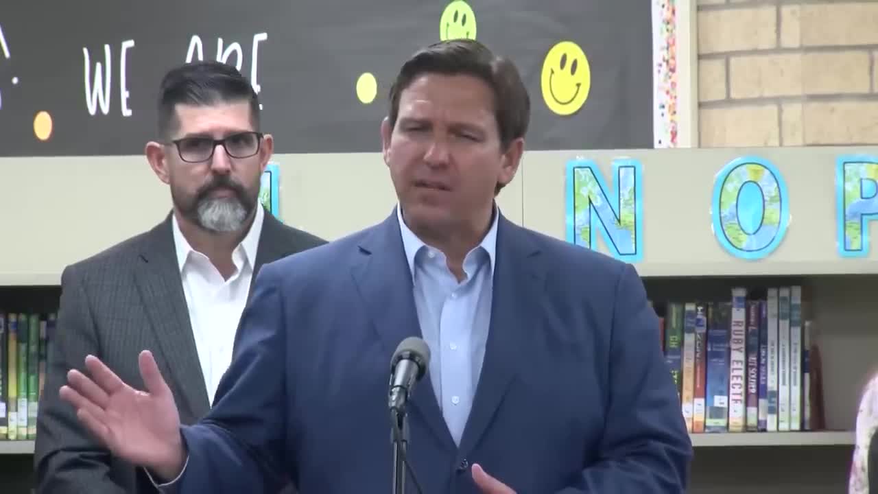 Gov. Ron DeSantis reacts to life sentence recommendation for Nikolas Cruz