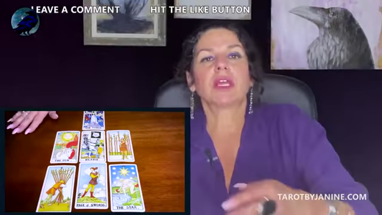 Tarot by Janine - WHAT ARE THE RODS OF GOD - IS SCI-FI TECH REALLY BEING USED - (Shadow Players