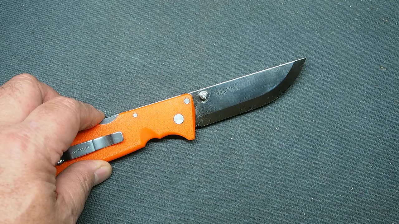 Cold Steel Finn Wolf Folding, Scandi Ground Bushcraft Excellence, Beats Inflation!