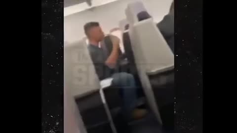 Mike Tyson repeatedly punches a passenger mid-flight, a video shows