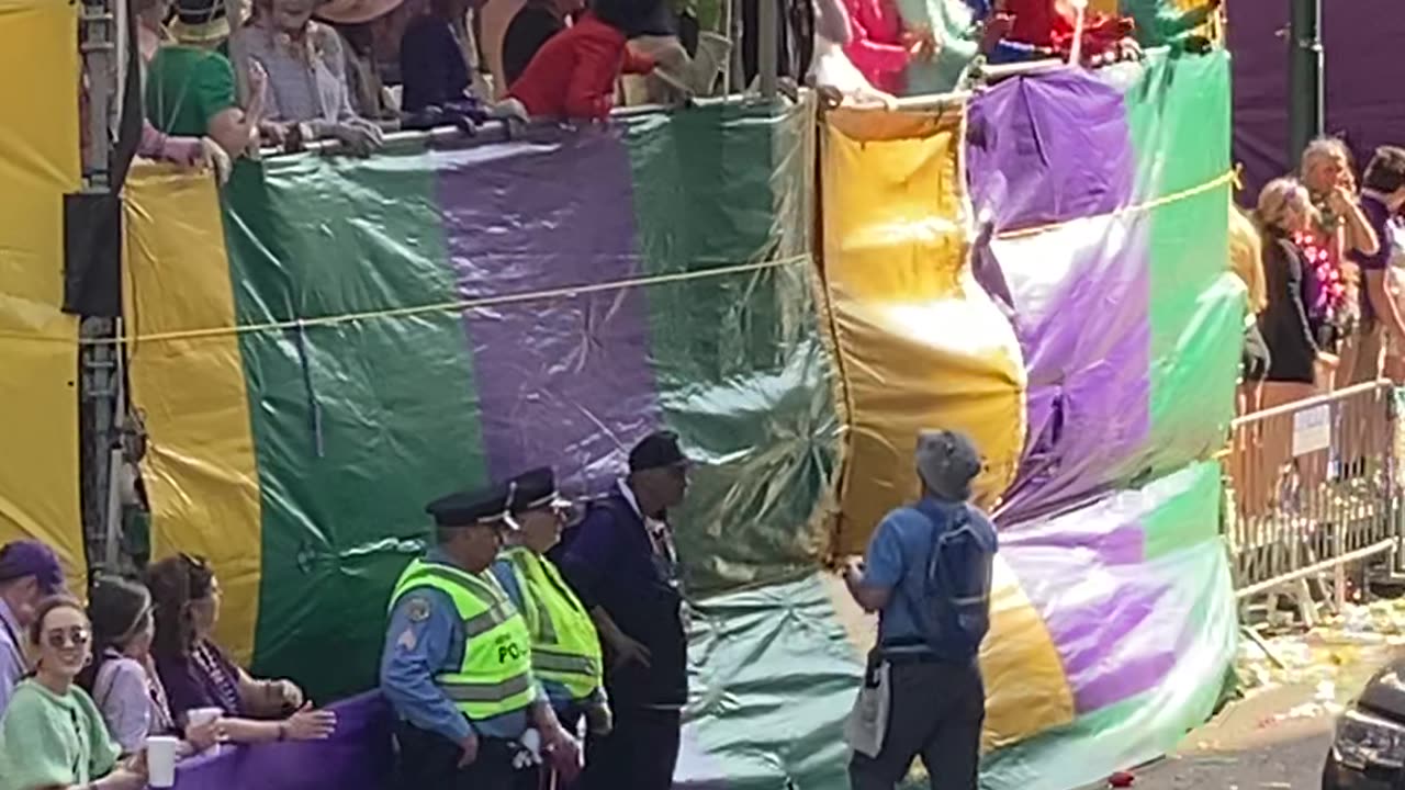 Mardi Gras Louisiana 2023