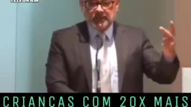 Vacina da Pzier em crinaças causam 20X chances de miocardite