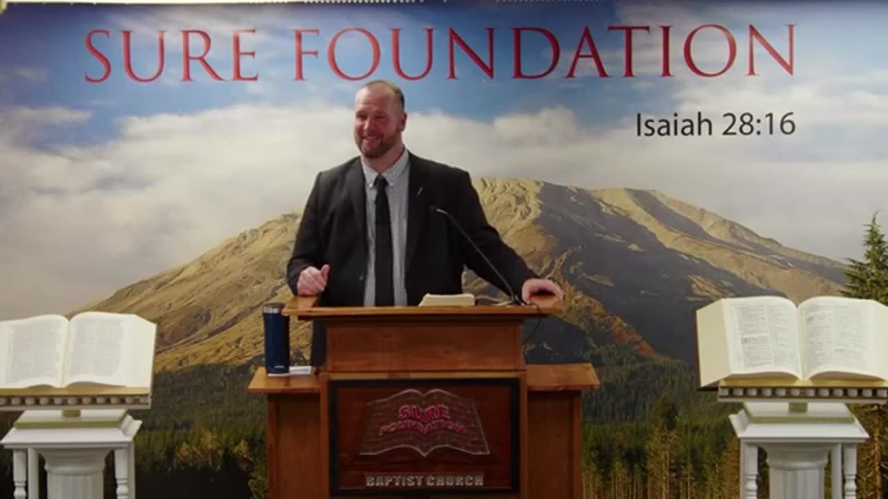 06.04.2023 Exodus 18: Leaders Need to Delegate Duties | Pastor Aaron Thompson, Sure Foundation Baptist Church