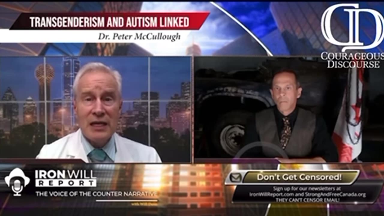 Dr. Peter McCullough: Covid VAX update.