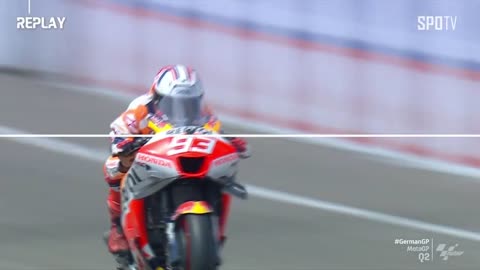 German Grand Prix - MotoGP Pole Position & Interview [MotoGPTM]