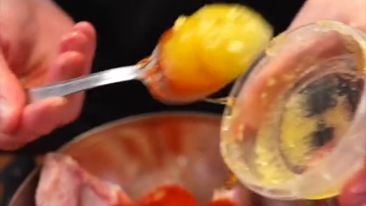 Сочные куриные крылышки