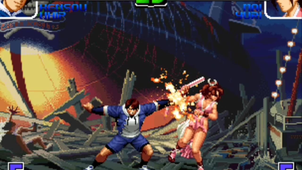 King of fighter best game play