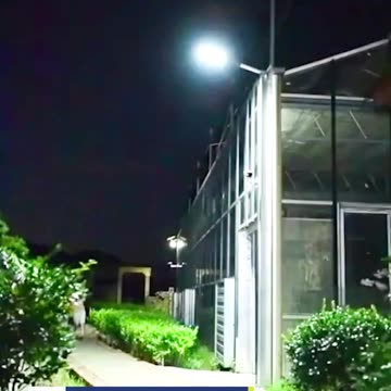 Waterproof Super Bright Motion Sensor Solar Street Light