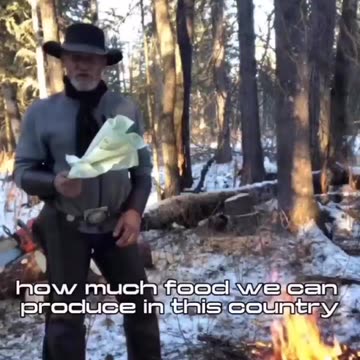 "They want to take away the fams and regulate how much food we can produce in this country by way of what they write on paper."